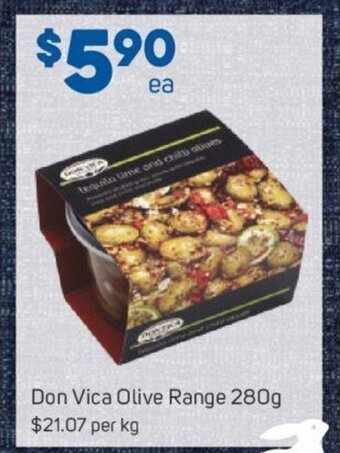 Foodland Don Vica Olive Range 280g offer