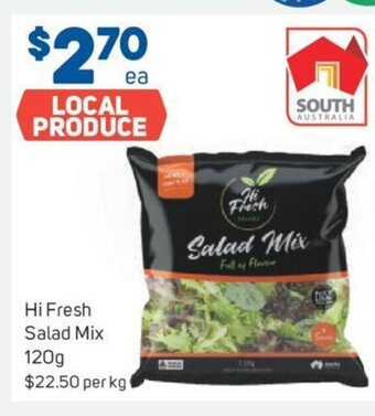 Foodland Hi Fresh Salad Mix 120g offer