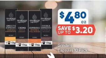 Foodland Grinders Capsules 10 Pack offer