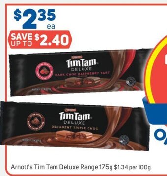 Foodland Arnott's Tim Tam Deluxe Range 175g offer