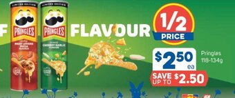 Foodland Pringles 118-134g offer