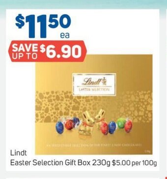 Foodland Lindt Easter Selection Gift Box 230g offer