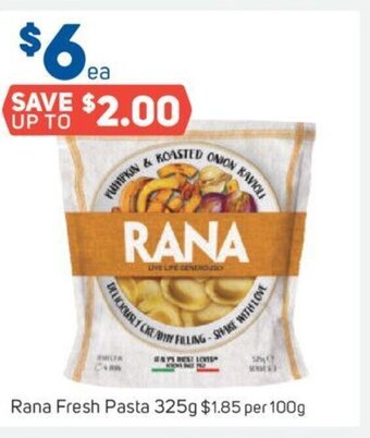 Foodland Rana Fresh Pasta 325g offer