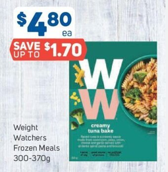 Foodland Weight Watchers Frozen Meals 300-370g offer