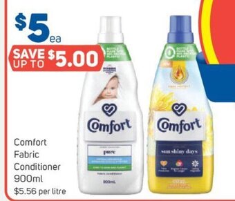Comfort Fabric Conditioner 900ml