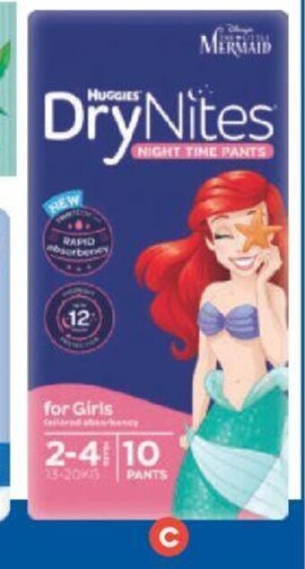 Foodland Huggies Drynites 8-10s offer