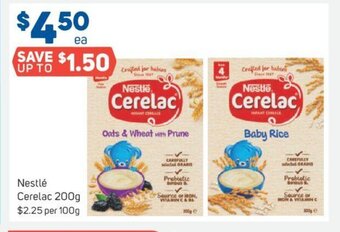 Foodland Nestlé Cerelac 200g offer