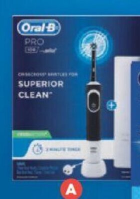 Foodland Oral B Pro 100 Electric Toothbrush 1pk offer