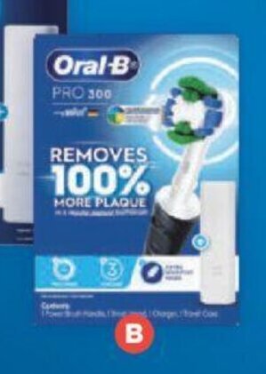 Oral B Pro 300 Electric Toothbrush 1pk