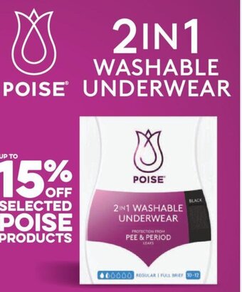 2 in 1 Washable Underwear