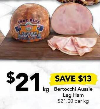 Drakes Bertocchi aussie leg ham offer