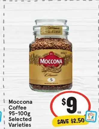 IGA Moccona coffee offer