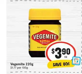 IGA Vegemite offer