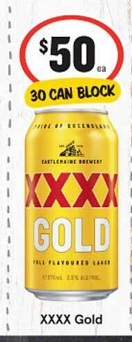 IGA Xxxx gold offer
