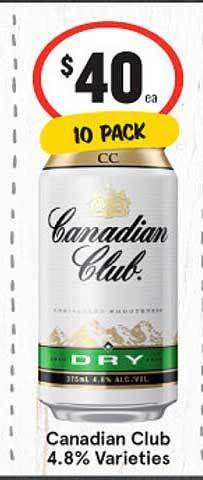 IGA Canadian club offer