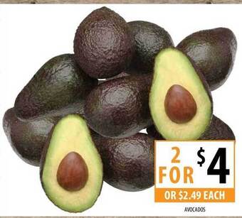 Avocados