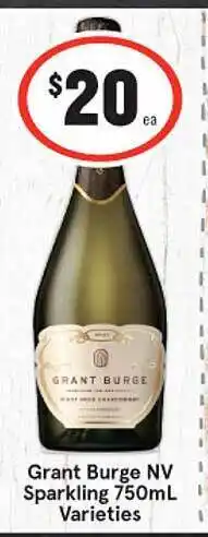 IGA Grant burge nv sparkling offer