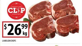 Supabarn Lamb loin chops offer