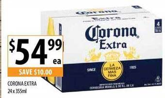 Supabarn Corona extra offer