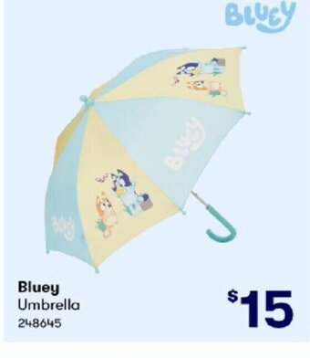 BIG W Bluey Umbrella offer
