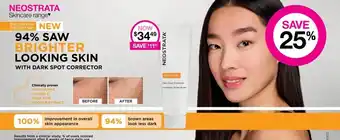 Priceline Neostrata Skinare Range offer