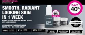 Priceline Neutrogena Skincare Range offer