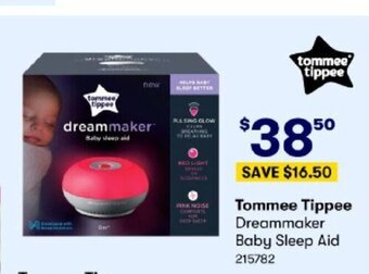 BIG W Tommee Tippee Dreammaker Baby Sleep Aid offer