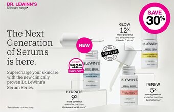 Priceline Dr. Lewinn's Skincare Range offer