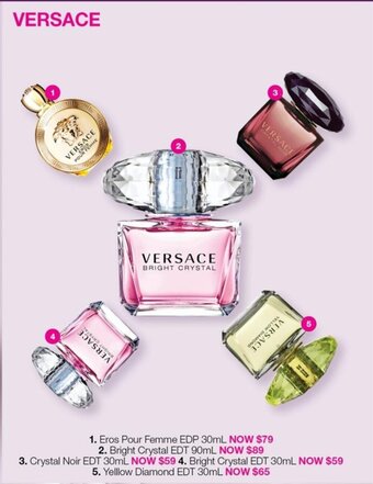 Priceline Versace offer