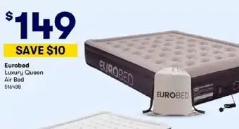 Eurobed Luxury Queen AirBed