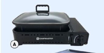 Campmaster Deep Dish Grill Stove
