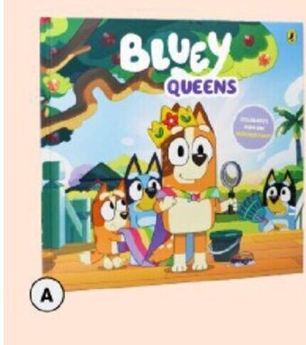 BIG W Bluey; Queens offer