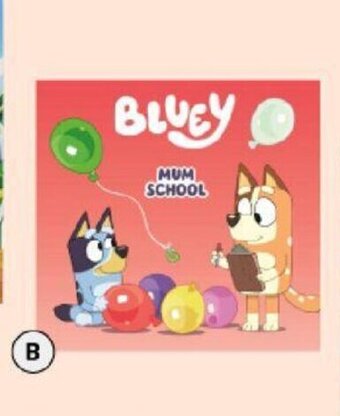 BIG W Bluey: Mum School offer