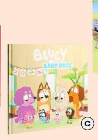BIG W Bluey: Baby Race offer