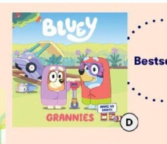 BIG W Bluey: Grannies offer