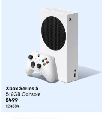 BIG W Xbox Series S offer
