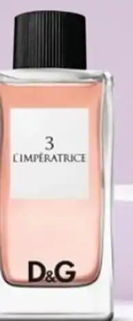 Priceline Dolce & Gabbana 3 L' Imperatrice EDT 100mL offer
