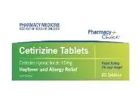 Pharmacy Direct Pharmacy Choice Cetrizine Allergy Tablets 30 Pack offer