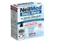 Pharmacy Direct Neilmed Sinus Rinse Kit for Adults with 60 Sachets offer