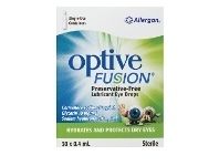 Optive Fusion Eye Drops 0.4ml 30 Pack