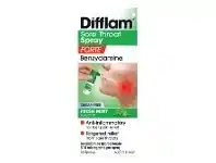 Pharmacy Direct Difflam Sore Throat Spray Forte 15ml offer