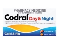 Codral Day & Night 24 Tablets