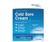 Pharmacy Direct Pharmacy Choice Cold Sore Cream 5g Tube offer