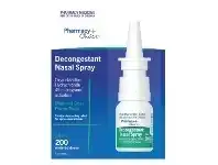 Pharmacy Choice Decongestant Nasal Spray Pump 20ml