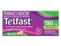 Pharmacy Direct Telfast 180mg 30 Tablets offer