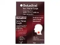 Pharmacy Direct Betadine Sore Throat Gargle 15ml offer