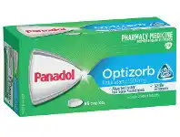 Pharmacy Direct Panadol Optizorb 500mg 96 Caplets offer