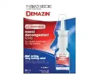 Demazin 12 Hour Decongestant Nasal Spray 20ml