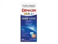 Pharmacy Direct Demazin Kids 6+ Cold Relief Blue Syrup 200ml offer