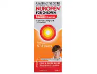 Nurofen for Children 3 Months - 5 Years Strawberry 200ml